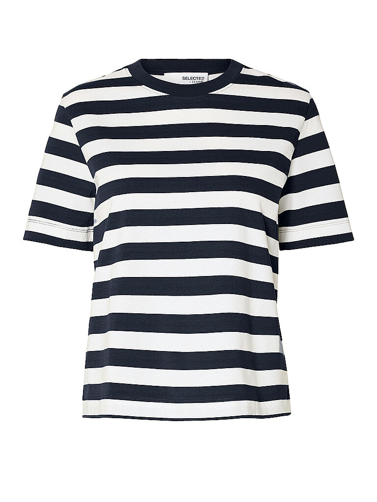 SELECTED FEMME T-Shirt SLFESSENTIAL  dunkelblau   XS damen